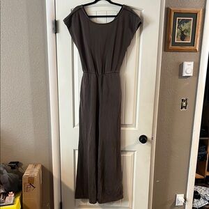 NWOT Free People Movement Free Spirit Wide Leg One Piece